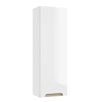 Kúpeľňová skrinka Naturel Stilla 30x90x22 cm biela STILLAC03002