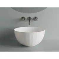 Umývadlo na dosku SAT Meda 42x42 cm bez otvoru pre batériu SATCO4242