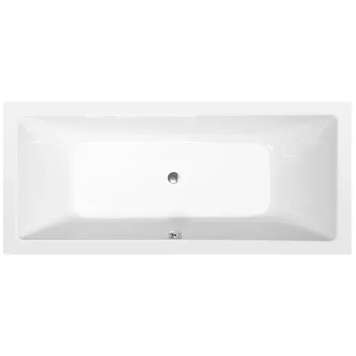 Obdĺžniková vaňa Polysan KRYSTA SLIM 180x80 cm akrylát ľavá aj pravá 71710S