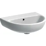 Geberit Selnova umývadielko 50x41 cm otvor pre batériu uprostred 500.294.01.7