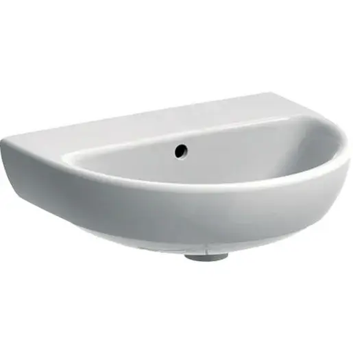 Geberit Selnova umývadielko 50x41 cm otvor pre batériu uprostred 500.294.01.7