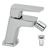 Novaservis Nobless EGO bidetová batéria s výpusťou chróm 43011,0 43011.0