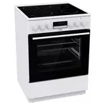 Mora voľne stojaci kombinovaný sporák C8668BW6