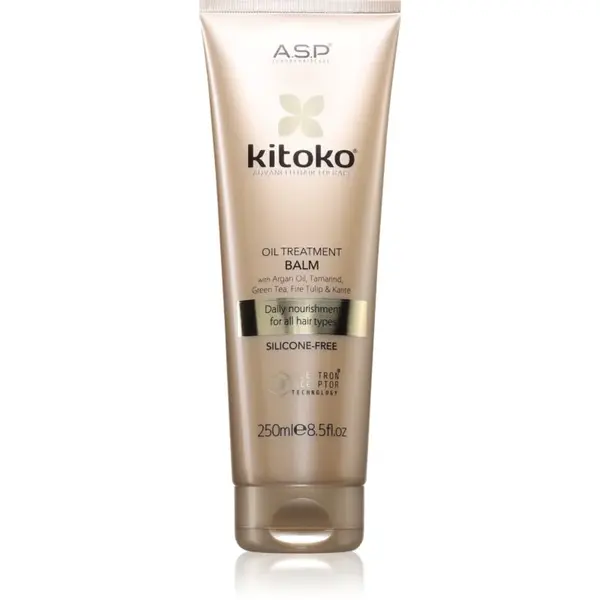 ASP kitoko Oil Treatment kondicionér pre všetky typy vlasov 250 ml