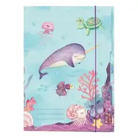 Desky s gumou A3, Mořská panna (Defekt)