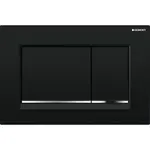 Geberit Sigma30 ovládacie tlačidlo plast čierny lesk 115.883.KM.1
