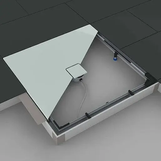 Kaldewei ESR II montážny systém pre sprchové vaničky 750 x 1000 mm 584574060000