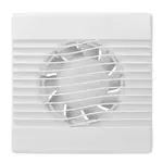 Haco ventilátor so žalúziou a časovým dobehom AVBASIC100T