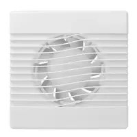 Haco ventilátor so žalúziou a časovým dobehom AVBASIC100T