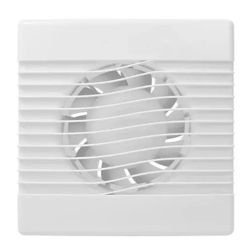 Haco ventilátor so žalúziou a časovým dobehom AVBASIC100T