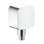 Hansgrohe FixFit podomietkový vývod so spätným ventilom chróm 26457000