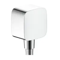 Hansgrohe FixFit podomietkový vývod so spätným ventilom chróm 26457000