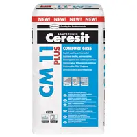 Ceresit CM 11 Plus lepidlo sivá 25 kg c1t CM11P25
