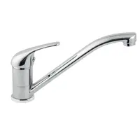 Drezová batéria Novaservis Titania Iris s otočným ramienkom chróm 92091.0