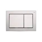 Tece TECEnow ovládacie tlačidlo z plastu v chrómovom prevedení mat 9240402 9.240.402