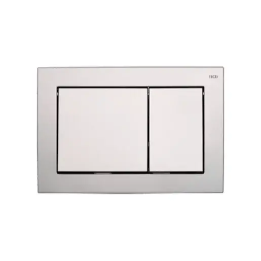 Tece TECEnow ovládacie tlačidlo z plastu v chrómovom prevedení mat 9240402 9.240.402