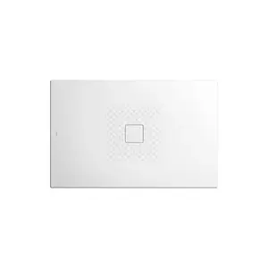 Kaldewei Conoflat sprchová vanička obdĺžniková 130x100 cm smaltovaná oceľ alpská biela 466335000001