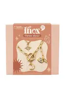 Sada DIY na výrobu šperkov Graine Creative Parure Dorée 11.5 x 11 x 3.5 cm