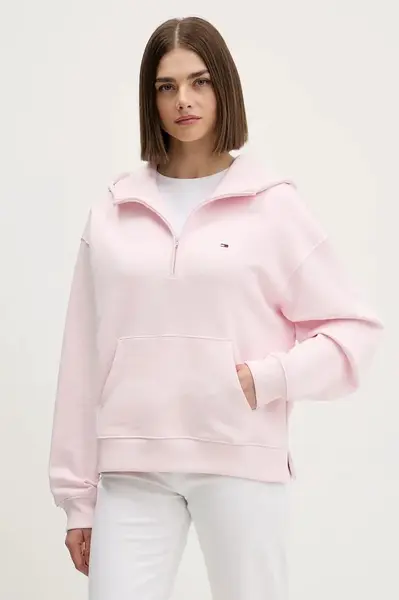 Bavlnená mikina Tommy Jeans