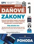 Daňové zákony 2025 XXL ProFi (Díl 1., právní stav 15. 11. 2025) - kolektiv autorů - e-kniha