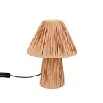 Reality Anea stolová lampa hnedá r51752036 RER51752036