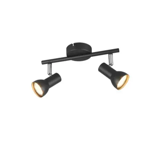 Reality Cantar bodové svetlo čierna r81792032 RER81792032