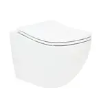 Wc s doskou softclose závesné SAT Ergo so zadným odpadom SATERG1