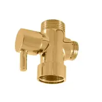 Prepínač RAV SLEZÁK kartáčovaná zlatá MD0629ZK