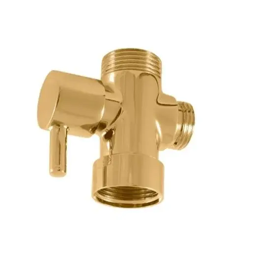 Prepínač RAV SLEZÁK kartáčovaná zlatá MD0629ZK