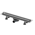 Tece Linus sprchový žľab 70 cm nerez lesk pro vložení dlažby 15103079 15.101.070