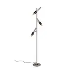 Stojaca lampa Trio Select Ikaris nikel 455310307