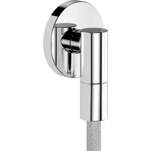 Hansgrohe FixFit Fine S podomietkový vývod so spätným ventilom chróm 28882000