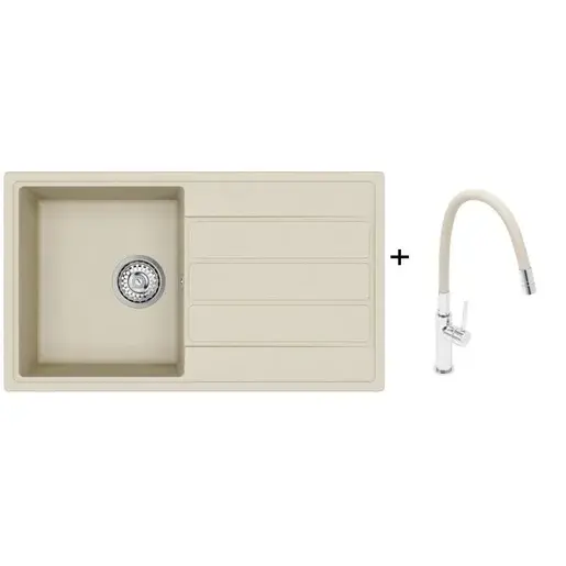 Drez SAT béžová SETSATSINK9