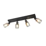 Reality Cadiz bodové svetlo čierna r81784032 RER81784032