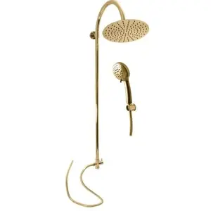Sprchový set RAV SLEZÁK bez batérie zlatá lesklá SK0071Z