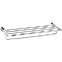 Bemeta STELLA držiak uterákov strieborná 166205072