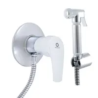 RAV SLEZÁK Kongo bidetová batéria s bidetovú spŕškou chróm k047/1 K0471