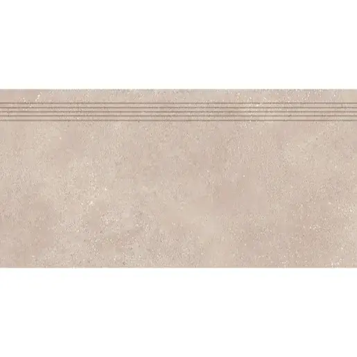 Schodovka Rako Betonico tmavo béžová 40x80 cm mat DCP84794.1
