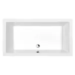 Polysan DEEP sprchová vanička obdĺžniková 140x75 cm akrylát 72948