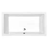 Polysan DEEP sprchová vanička obdĺžniková 140x75 cm akrylát 72948