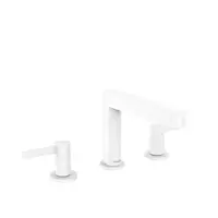 Hansgrohe Finoris umývadlová batéria s clic-clac matná biela 76033700