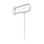 Bemeta Help madlo sklopné, s držiakom toal.pap.biela 301406304N