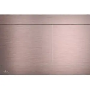 Alca INDIVIDUAL ovládacie tlačidlo pvd ružová zlatá matná FUN-RG-B