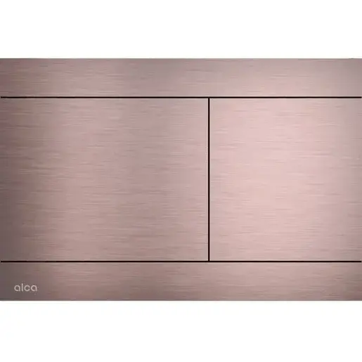 Alca INDIVIDUAL ovládacie tlačidlo pvd ružová zlatá matná FUN-RG-B