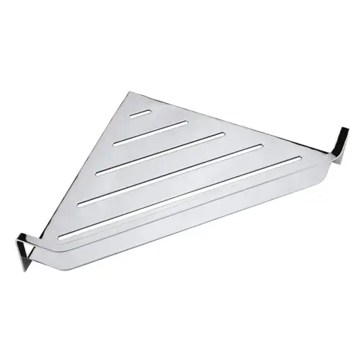 Bemeta Cytro rohová polička chróm 146208192