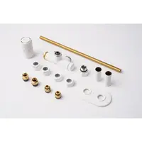 P.M.H. Nova termostatický ventil pre ústredné vykurovanie 6x7 cm biela NOV-R-W