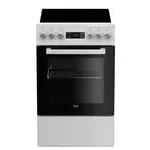 Beko sporák voľne stojaci 50cm Biela FSM57300GW