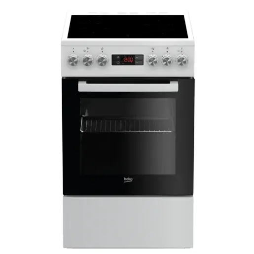 Beko sporák voľne stojaci 50cm Biela FSM57300GW