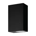 LED nástenné svietidlo Eglo SCOGLIERA-E čierna 74023