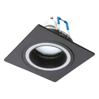 LED bodové osvetlenie Eglo CAROSSO čierna 900451